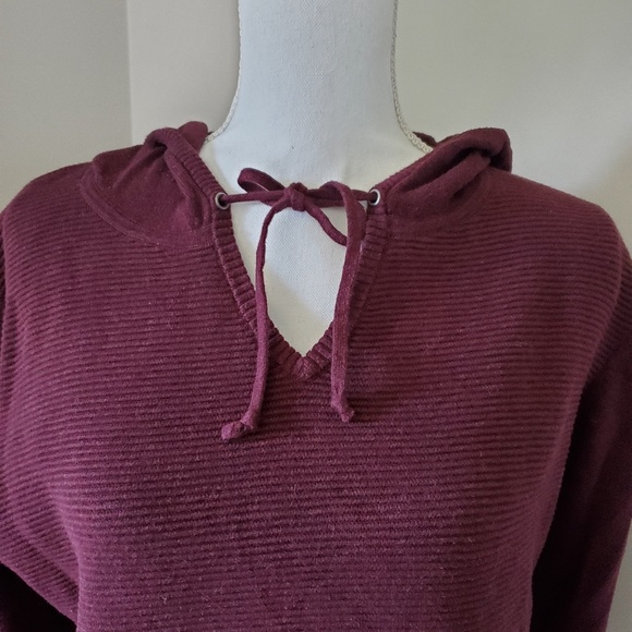 Athleta aster chianti textured sweater - Picture 2 of 6